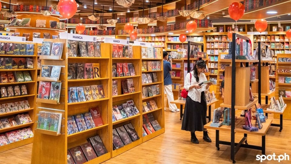 national book store superbranch festival mall read space